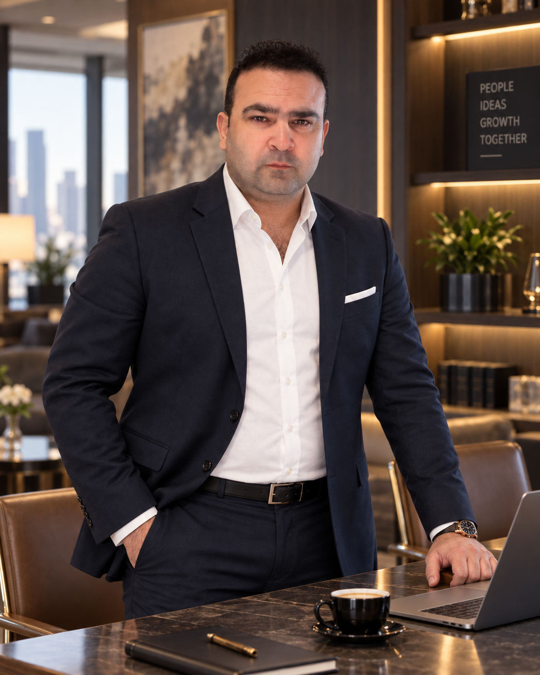 Samir Musayev, Founder and CEO of ITERAQ
